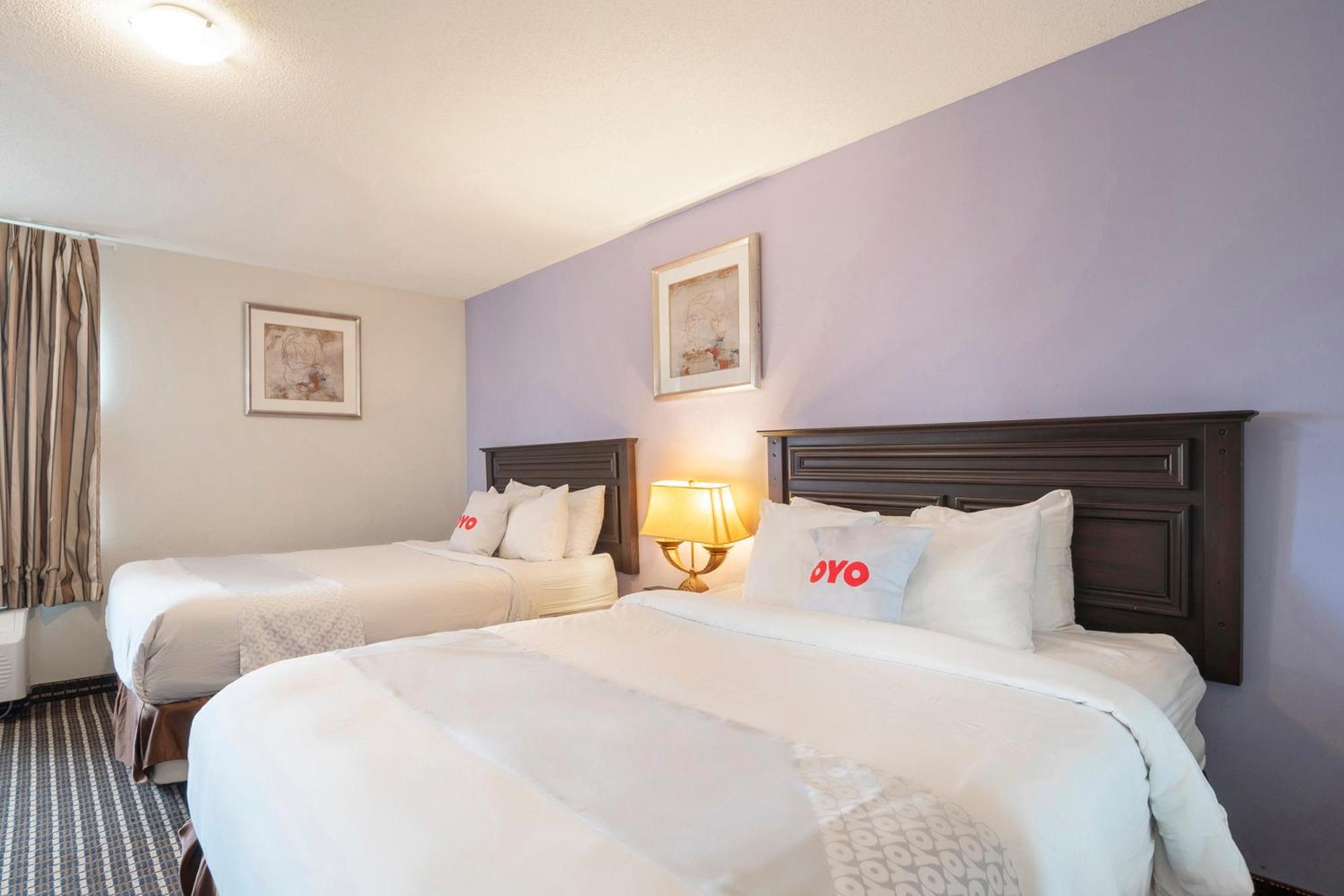 Oyo Townhouse Houston Airport North Hotell Eksteriør bilde