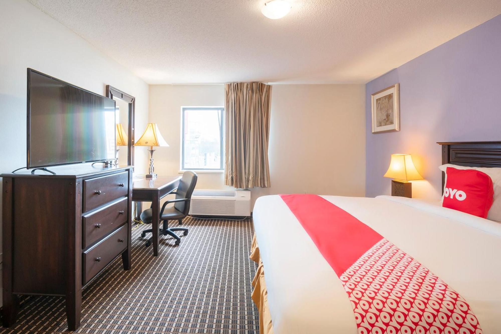Oyo Townhouse Houston Airport North Hotell Eksteriør bilde
