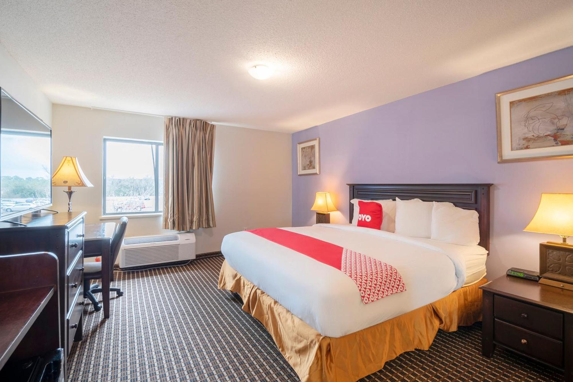 Oyo Townhouse Houston Airport North Hotell Eksteriør bilde