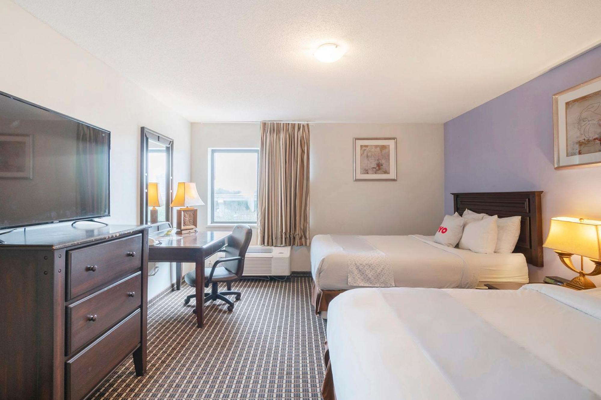 Oyo Townhouse Houston Airport North Hotell Eksteriør bilde