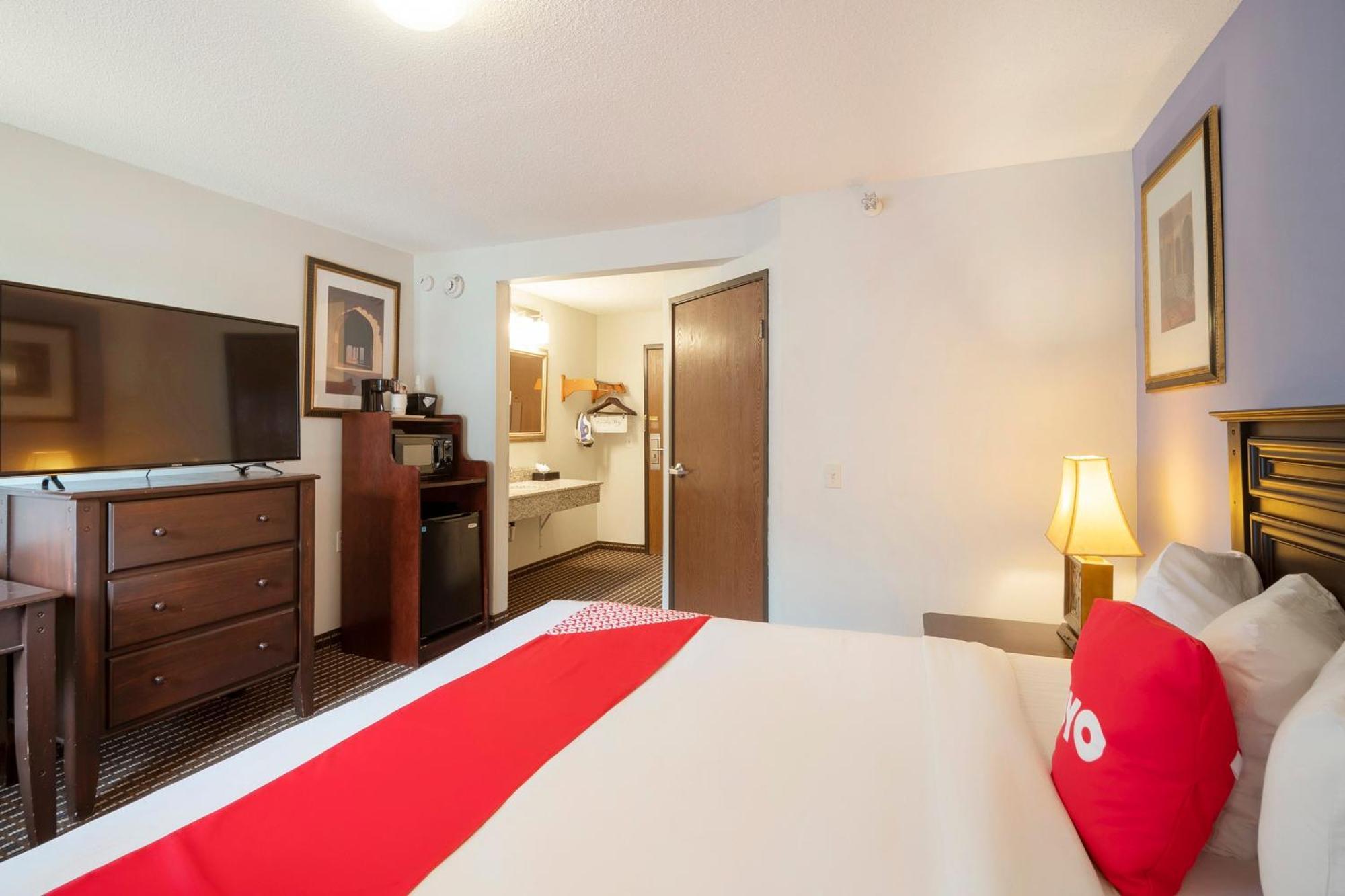 Oyo Townhouse Houston Airport North Hotell Eksteriør bilde