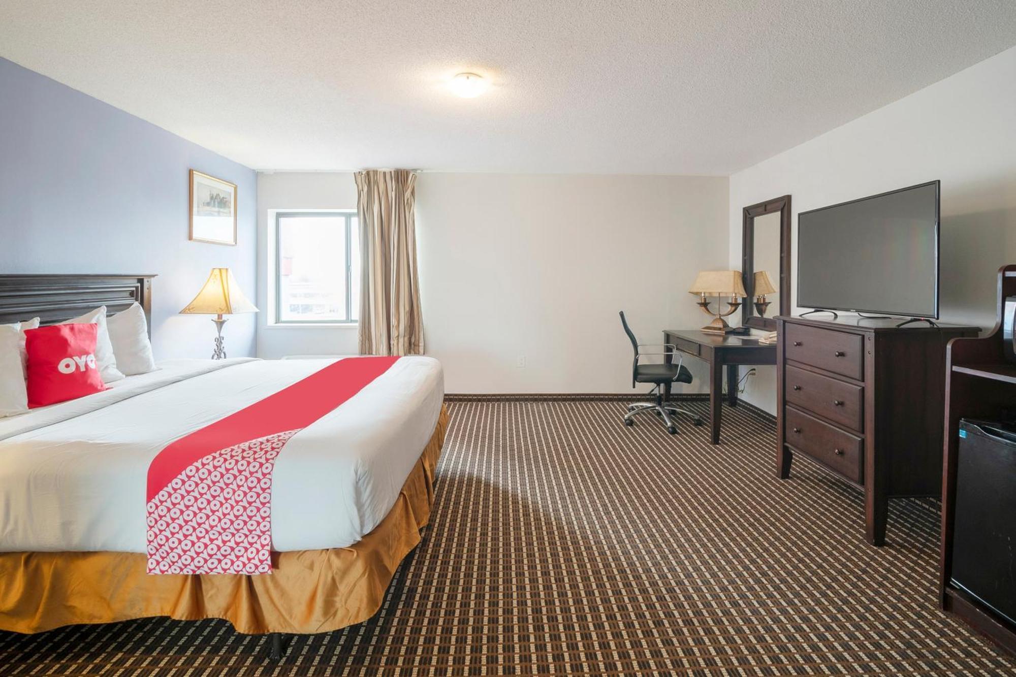 Oyo Townhouse Houston Airport North Hotell Eksteriør bilde