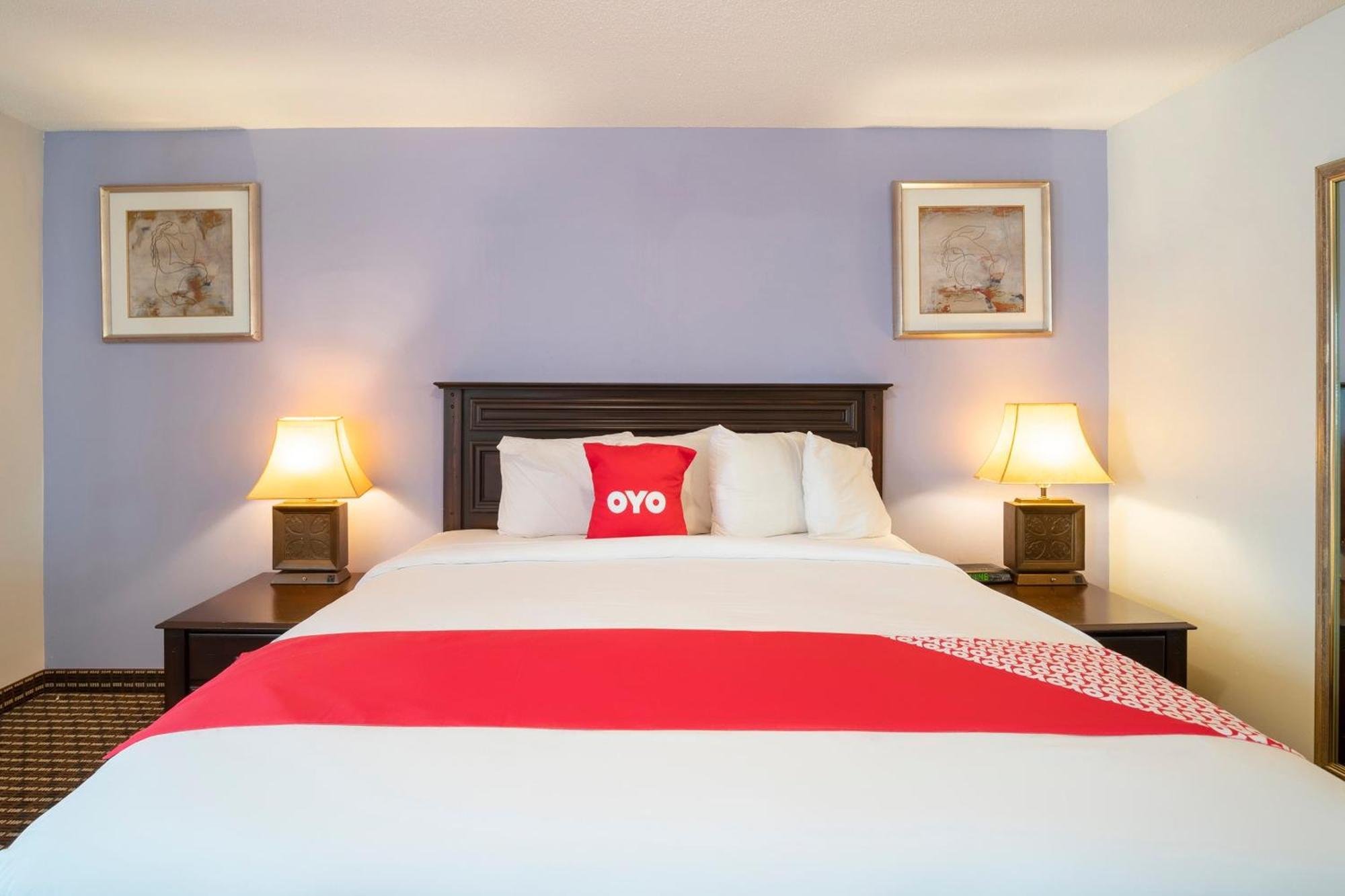 Oyo Townhouse Houston Airport North Hotell Eksteriør bilde