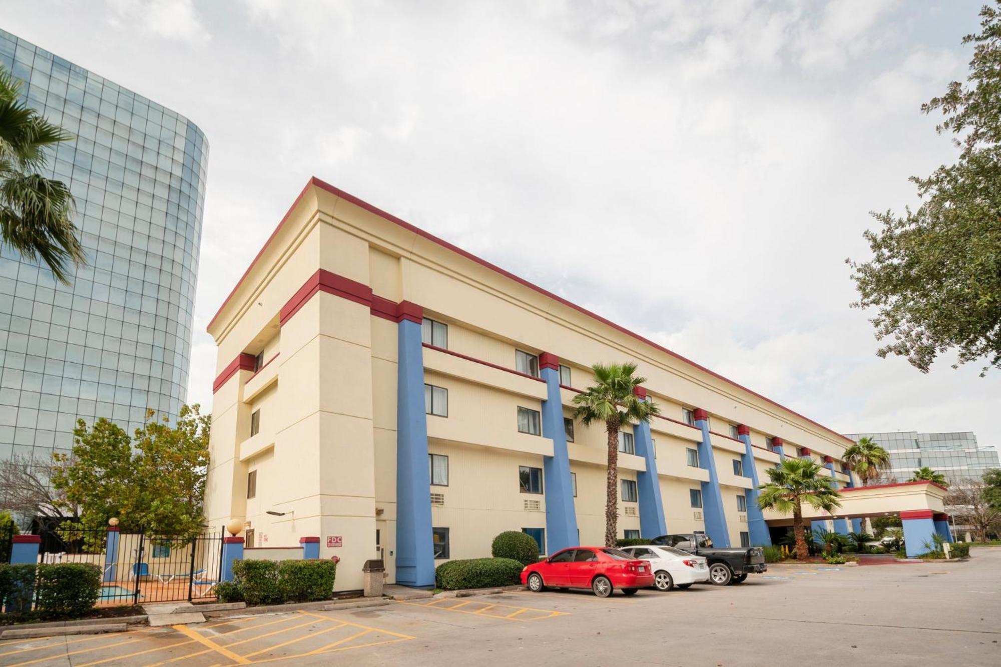 Oyo Townhouse Houston Airport North Hotell Eksteriør bilde
